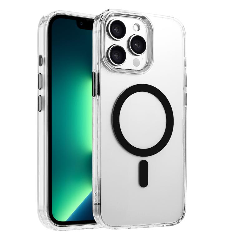High Transparency TPU Hybrid PC MagSafe Magnetic Phone Case, For iPhone 14 / 13, For iPhone 14 Pro, For iPhone 14 Pro Max, For iPhone 13 Pro Max Apple Accessories enghig5163 iPhone 14 - APEXEL INDIA - Mobile Lens - Mobile Camera Lens - Cellphone Accessories - Phone Lens - Smartphone Lens