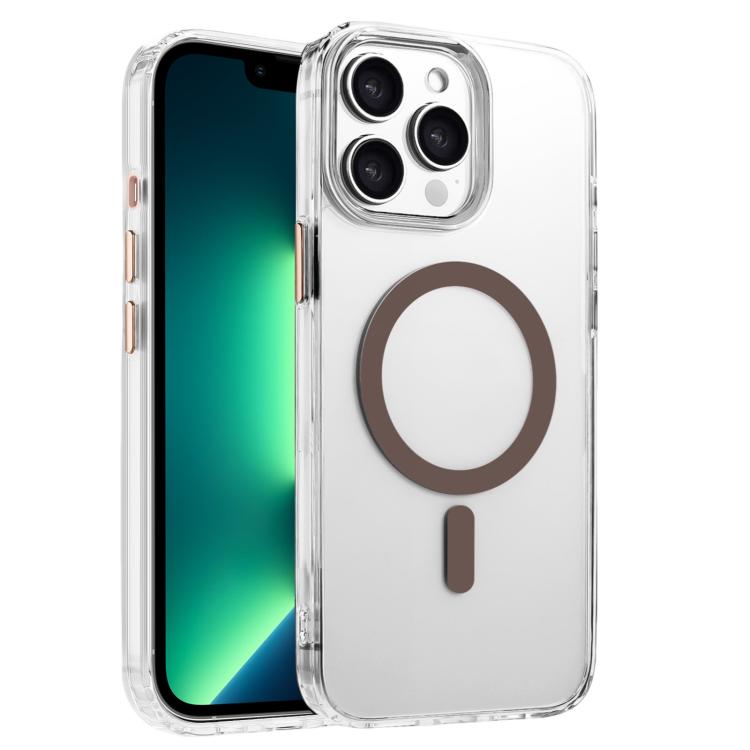 High Transparency TPU Hybrid PC MagSafe Magnetic Phone Case, For iPhone 14 / 13, For iPhone 14 Pro, For iPhone 14 Pro Max, For iPhone 13 Pro Max Apple Accessories enghig5163 iPhone 14 - APEXEL INDIA - Mobile Lens - Mobile Camera Lens - Cellphone Accessories - Phone Lens - Smartphone Lens