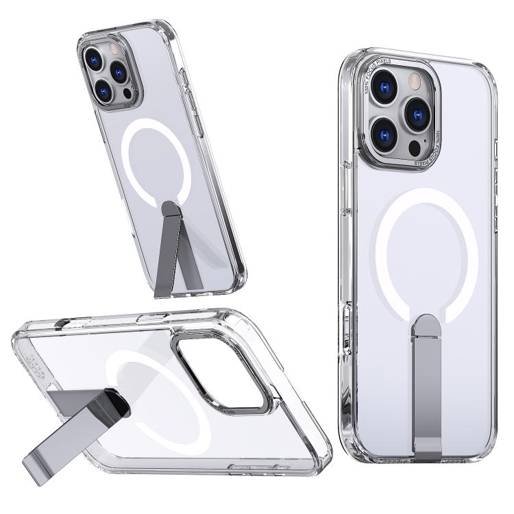 Star Shine Series TPU + PC MagSafe Phone Case with Fold Holder, For iPhone 16 Pro Max, For iPhone 16 Pro, For iPhone 16 Plus, For iPhone 16 Apple Accessories engsta5186 iPhone 16 Pro Max - APEXEL INDIA - Mobile Lens - Mobile Camera Lens - Cellphone Accessories - Phone Lens - Smartphone Lens