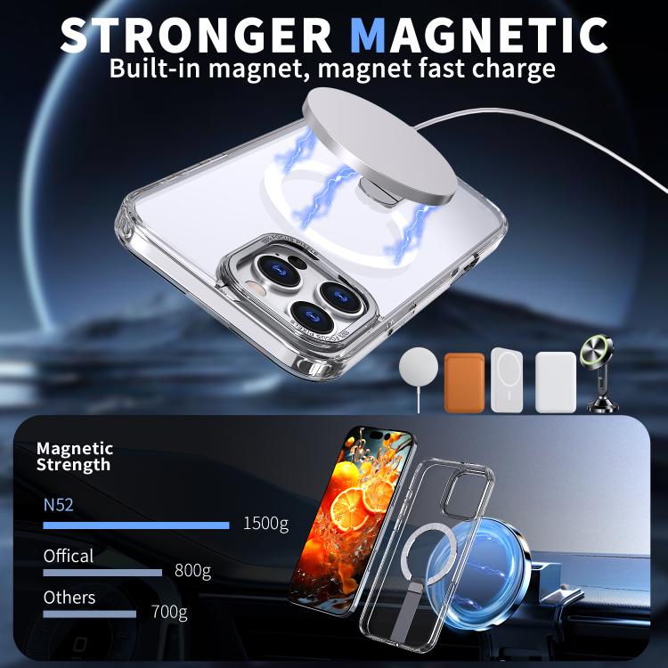Star Shine Series TPU + PC MagSafe Phone Case with Fold Holder, For iPhone 16 Pro Max, For iPhone 16 Pro, For iPhone 16 Plus, For iPhone 16 Apple Accessories engsta5186 iPhone 16 Pro Max - APEXEL INDIA - Mobile Lens - Mobile Camera Lens - Cellphone Accessories - Phone Lens - Smartphone Lens