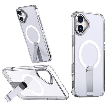 Star Shine Series TPU + PC MagSafe Phone Case with Fold Holder, For iPhone 16 Pro Max, For iPhone 16 Pro, For iPhone 16 Plus, For iPhone 16 Apple Accessories engsta5186 iPhone 16 Pro Max - APEXEL INDIA - Mobile Lens - Mobile Camera Lens - Cellphone Accessories - Phone Lens - Smartphone Lens