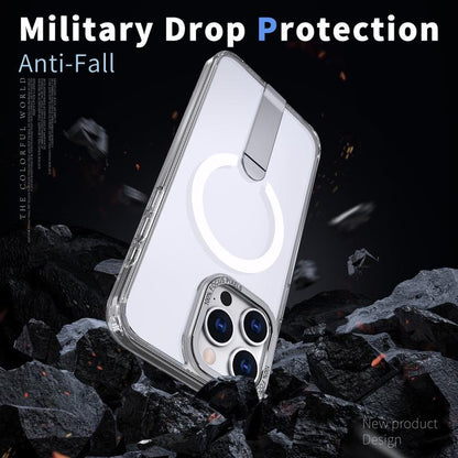 Star Shine Series TPU + PC MagSafe Phone Case with Fold Holder, For iPhone 15 Pro Max, For iPhone 15 Pro, For iPhone 15 Plus, For iPhone 15 Apple Accessories engsta5165 iPhone 15 Pro Max - APEXEL INDIA - Mobile Lens - Mobile Camera Lens - Cellphone Accessories - Phone Lens - Smartphone Lens