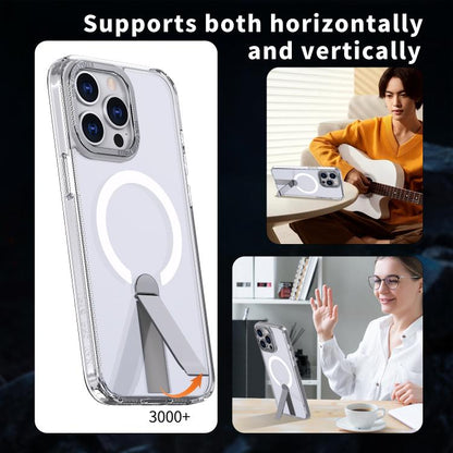 Star Shine Series TPU + PC MagSafe Phone Case with Fold Holder, For iPhone 15 Pro Max, For iPhone 15 Pro, For iPhone 15 Plus, For iPhone 15 Apple Accessories engsta5165 iPhone 15 Pro Max - APEXEL INDIA - Mobile Lens - Mobile Camera Lens - Cellphone Accessories - Phone Lens - Smartphone Lens