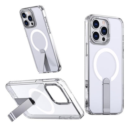 Star Shine Series TPU + PC MagSafe Phone Case with Fold Holder, For iPhone 12, For iPhone 12 Pro Max, For iPhone 12 Pro Apple Accessories engsta5674 More iPhone Cases - APEXEL INDIA - Mobile Lens - Mobile Camera Lens - Cellphone Accessories - Phone Lens - Smartphone Lens