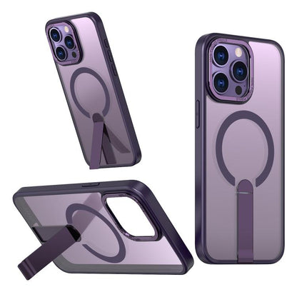 Star Shine Series TPU + PC MagSafe Phone Case with Fold Holder, For iPhone 12, For iPhone 12 Pro Max, For iPhone 12 Pro Apple Accessories engsta5674 More iPhone Cases - APEXEL INDIA - Mobile Lens - Mobile Camera Lens - Cellphone Accessories - Phone Lens - Smartphone Lens