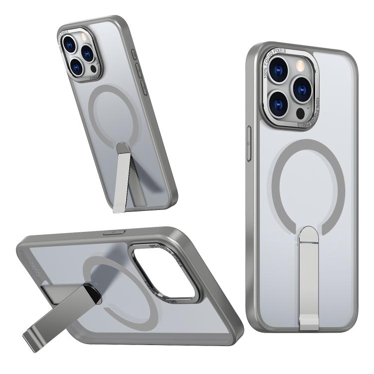 Star Shine Series TPU + PC MagSafe Phone Case with Fold Holder, For iPhone 12, For iPhone 12 Pro Max, For iPhone 12 Pro Apple Accessories engsta5674 More iPhone Cases - APEXEL INDIA - Mobile Lens - Mobile Camera Lens - Cellphone Accessories - Phone Lens - Smartphone Lens