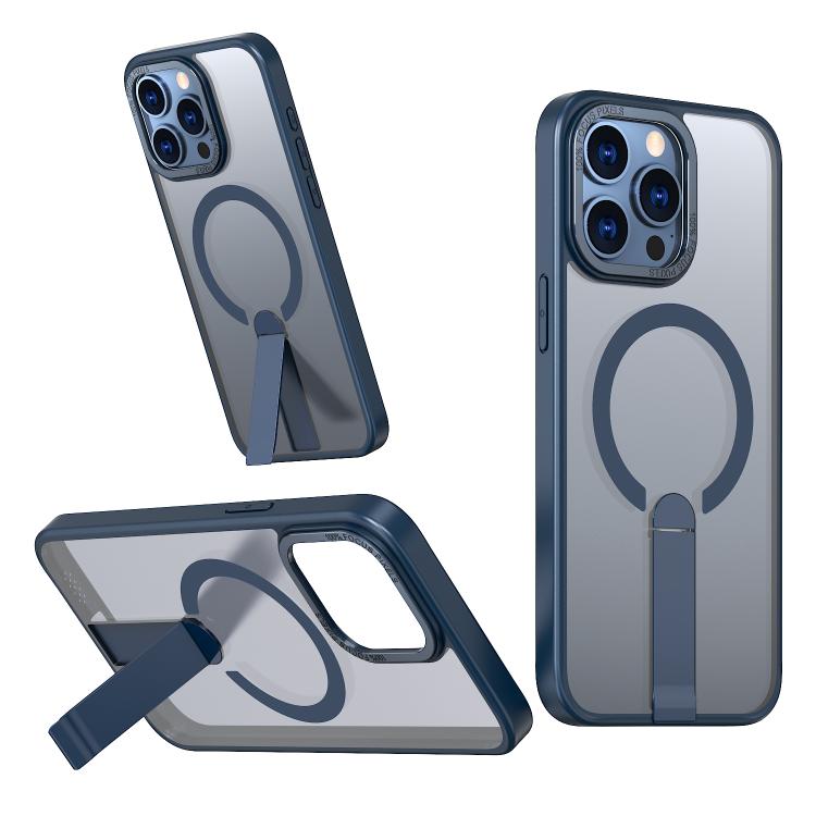 Star Shine Series TPU + PC MagSafe Phone Case with Fold Holder, For iPhone 12, For iPhone 12 Pro Max, For iPhone 12 Pro Apple Accessories engsta5674 More iPhone Cases - APEXEL INDIA - Mobile Lens - Mobile Camera Lens - Cellphone Accessories - Phone Lens - Smartphone Lens