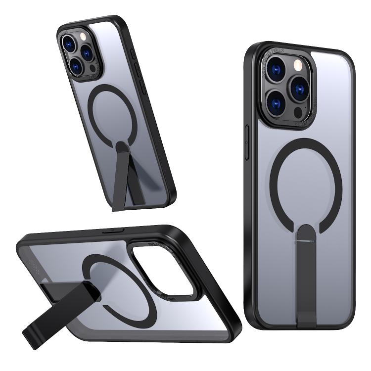 Star Shine Series TPU + PC MagSafe Phone Case with Fold Holder, For iPhone 12, For iPhone 12 Pro Max, For iPhone 12 Pro Apple Accessories engsta5674 More iPhone Cases - APEXEL INDIA - Mobile Lens - Mobile Camera Lens - Cellphone Accessories - Phone Lens - Smartphone Lens