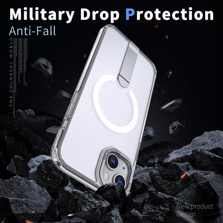 Star Shine Series TPU + PC MagSafe Phone Case with Fold Holder, For iPhone 12, For iPhone 12 Pro Max, For iPhone 12 Pro Apple Accessories engsta5674 More iPhone Cases - APEXEL INDIA - Mobile Lens - Mobile Camera Lens - Cellphone Accessories - Phone Lens - Smartphone Lens