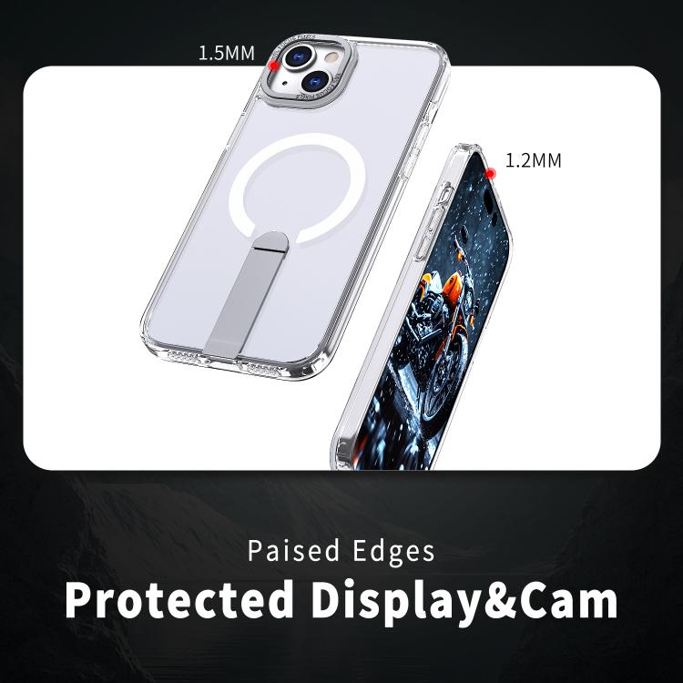 Star Shine Series TPU + PC MagSafe Phone Case with Fold Holder, For iPhone 12, For iPhone 12 Pro Max, For iPhone 12 Pro Apple Accessories engsta5674 More iPhone Cases - APEXEL INDIA - Mobile Lens - Mobile Camera Lens - Cellphone Accessories - Phone Lens - Smartphone Lens