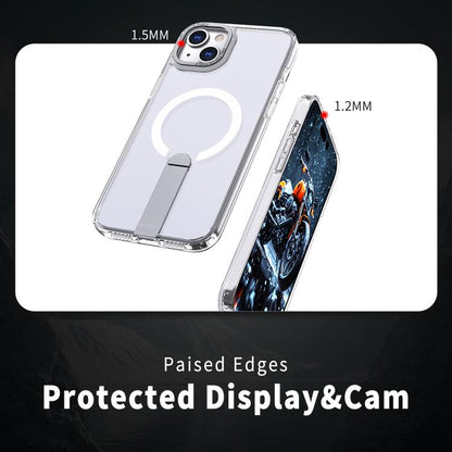 Star Shine Series TPU + PC MagSafe Phone Case with Fold Holder, For iPhone 12, For iPhone 12 Pro Max, For iPhone 12 Pro Apple Accessories engsta5674 More iPhone Cases - APEXEL INDIA - Mobile Lens - Mobile Camera Lens - Cellphone Accessories - Phone Lens - Smartphone Lens
