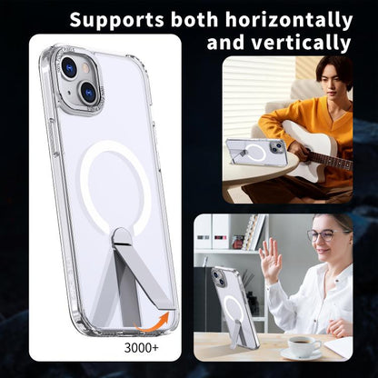 Star Shine Series TPU + PC MagSafe Phone Case with Fold Holder, For iPhone 12, For iPhone 12 Pro Max, For iPhone 12 Pro Apple Accessories engsta5674 More iPhone Cases - APEXEL INDIA - Mobile Lens - Mobile Camera Lens - Cellphone Accessories - Phone Lens - Smartphone Lens