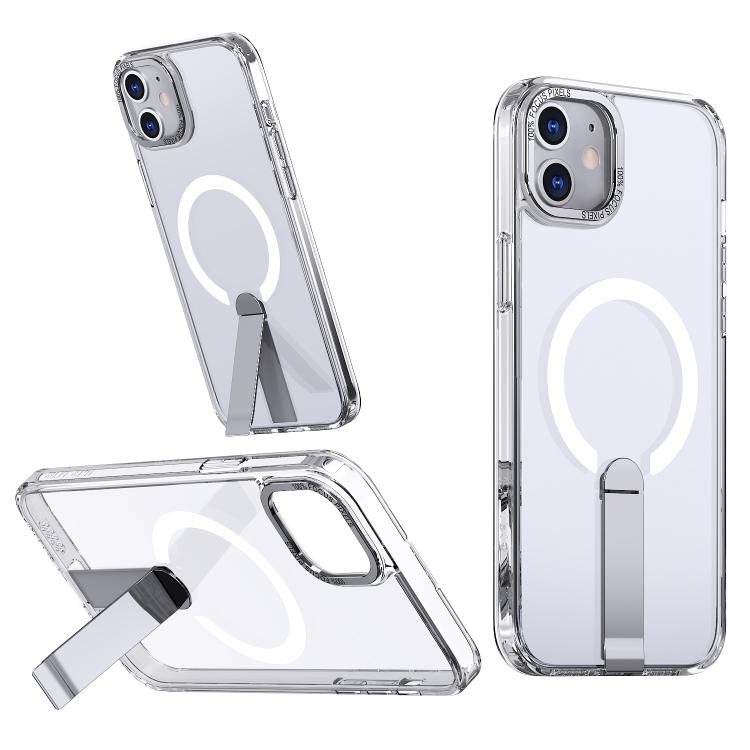 Star Shine Series TPU + PC MagSafe Phone Case with Fold Holder, For iPhone 12, For iPhone 12 Pro Max, For iPhone 12 Pro Apple Accessories engsta5674 More iPhone Cases - APEXEL INDIA - Mobile Lens - Mobile Camera Lens - Cellphone Accessories - Phone Lens - Smartphone Lens