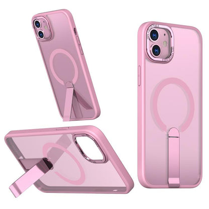 Star Shine Series TPU + PC MagSafe Phone Case with Fold Holder, For iPhone 12, For iPhone 12 Pro Max, For iPhone 12 Pro Apple Accessories engsta5674 More iPhone Cases - APEXEL INDIA - Mobile Lens - Mobile Camera Lens - Cellphone Accessories - Phone Lens - Smartphone Lens