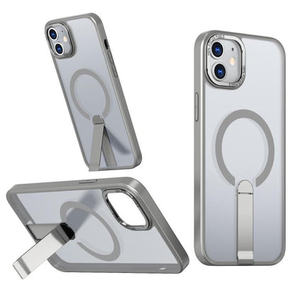 Star Shine Series TPU + PC MagSafe Phone Case with Fold Holder, For iPhone 12, For iPhone 12 Pro Max, For iPhone 12 Pro Apple Accessories engsta5674 More iPhone Cases - APEXEL INDIA - Mobile Lens - Mobile Camera Lens - Cellphone Accessories - Phone Lens - Smartphone Lens