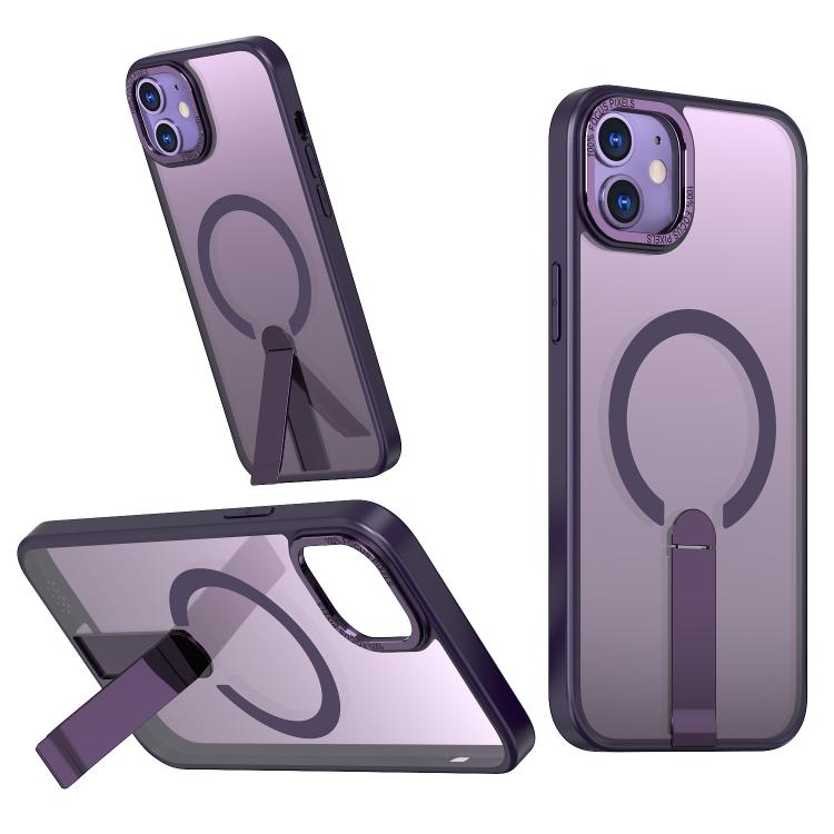Star Shine Series TPU + PC MagSafe Phone Case with Fold Holder, For iPhone 12, For iPhone 12 Pro Max, For iPhone 12 Pro Apple Accessories engsta5674 More iPhone Cases - APEXEL INDIA - Mobile Lens - Mobile Camera Lens - Cellphone Accessories - Phone Lens - Smartphone Lens