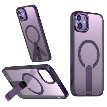 Star Shine Series TPU + PC MagSafe Phone Case with Fold Holder, For iPhone 12, For iPhone 12 Pro Max, For iPhone 12 Pro Apple Accessories engsta5674 More iPhone Cases - APEXEL INDIA - Mobile Lens - Mobile Camera Lens - Cellphone Accessories - Phone Lens - Smartphone Lens