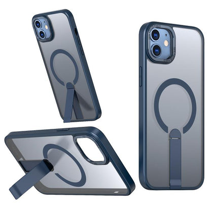 Star Shine Series TPU + PC MagSafe Phone Case with Fold Holder, For iPhone 12, For iPhone 12 Pro Max, For iPhone 12 Pro Apple Accessories engsta5674 More iPhone Cases - APEXEL INDIA - Mobile Lens - Mobile Camera Lens - Cellphone Accessories - Phone Lens - Smartphone Lens