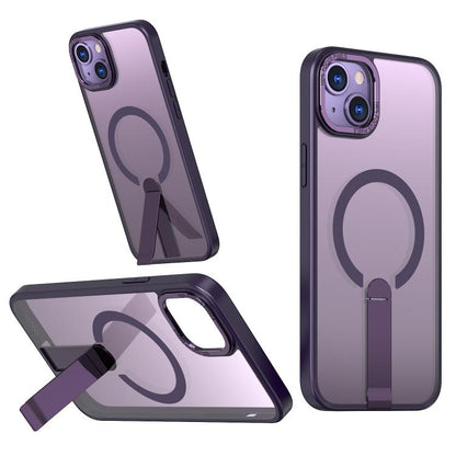 Star Shine Series TPU + PC MagSafe Phone Case with Fold Holder, For iPhone 14 Plus, For iPhone 14, For iPhone 14 Pro, For iPhone 14 Pro Max Apple Accessories engsta5188 iPhone 14 Plus - APEXEL INDIA - Mobile Lens - Mobile Camera Lens - Cellphone Accessories - Phone Lens - Smartphone Lens