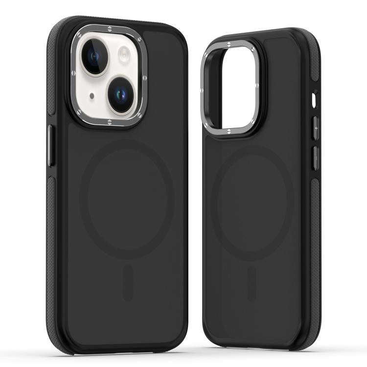 Dual-Color Skin Feel MagSafe Phone Case, For iPhone 14 / 13, For iPhone 14 Pro, For iPhone 14 Pro Max, For iPhone 13 Pro Max Apple Accessories engdua5191 iPhone 14 - APEXEL INDIA - Mobile Lens - Mobile Camera Lens - Cellphone Accessories - Phone Lens - Smartphone Lens