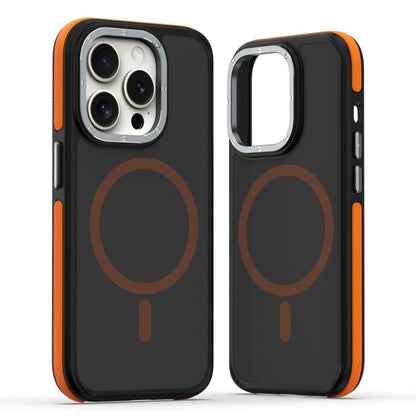 Dual-Color Skin Feel MagSafe Phone Case, For iPhone 14 / 13, For iPhone 14 Pro, For iPhone 14 Pro Max, For iPhone 13 Pro Max Apple Accessories engdua5191 iPhone 14 - APEXEL INDIA - Mobile Lens - Mobile Camera Lens - Cellphone Accessories - Phone Lens - Smartphone Lens