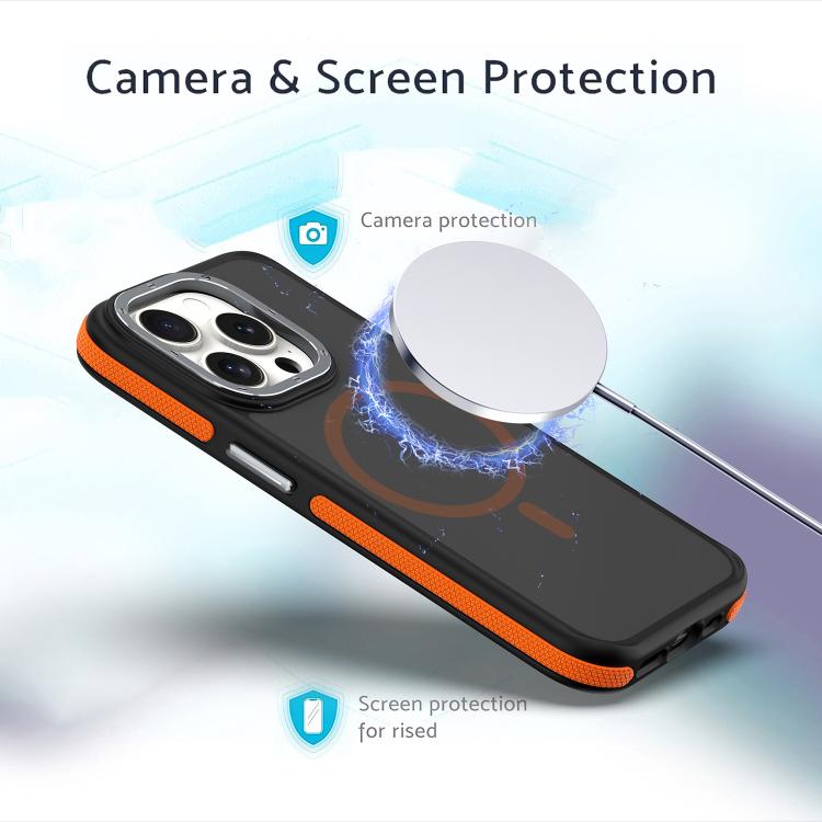 Dual-Color Skin Feel MagSafe Phone Case, For iPhone 14 / 13, For iPhone 14 Pro, For iPhone 14 Pro Max, For iPhone 13 Pro Max Apple Accessories engdua5191 iPhone 14 - APEXEL INDIA - Mobile Lens - Mobile Camera Lens - Cellphone Accessories - Phone Lens - Smartphone Lens