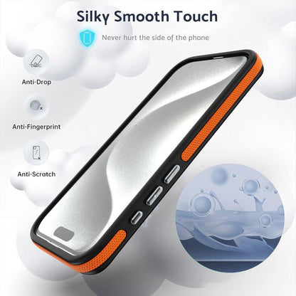 Dual-Color Skin Feel MagSafe Phone Case, For iPhone 14 / 13, For iPhone 14 Pro, For iPhone 14 Pro Max, For iPhone 13 Pro Max Apple Accessories engdua5191 iPhone 14 - APEXEL INDIA - Mobile Lens - Mobile Camera Lens - Cellphone Accessories - Phone Lens - Smartphone Lens