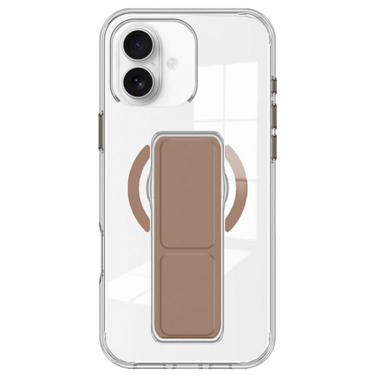 Clear Wristband Holder MagSafe Phone Case, For iPhone 16 Pro Max, For iPhone 16 Pro, For iPhone 16 Plus, For iPhone 16 Apple Accessories engcle5173 iPhone 16 Pro Max - APEXEL INDIA - Mobile Lens - Mobile Camera Lens - Cellphone Accessories - Phone Lens - Smartphone Lens