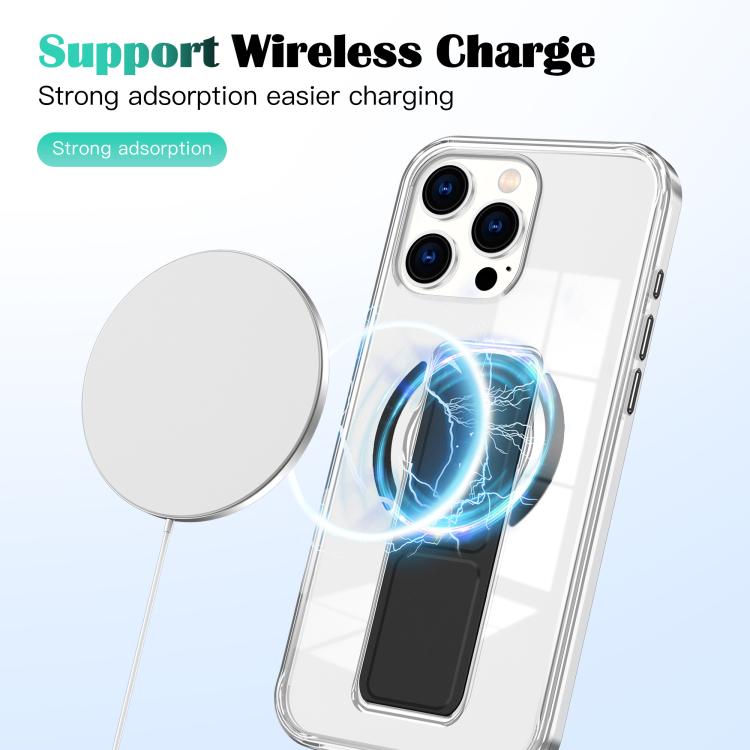 Clear Wristband Holder MagSafe Phone Case, For iPhone 16 Pro Max, For iPhone 16 Pro, For iPhone 16 Plus, For iPhone 16 Apple Accessories engcle5173 iPhone 16 Pro Max - APEXEL INDIA - Mobile Lens - Mobile Camera Lens - Cellphone Accessories - Phone Lens - Smartphone Lens