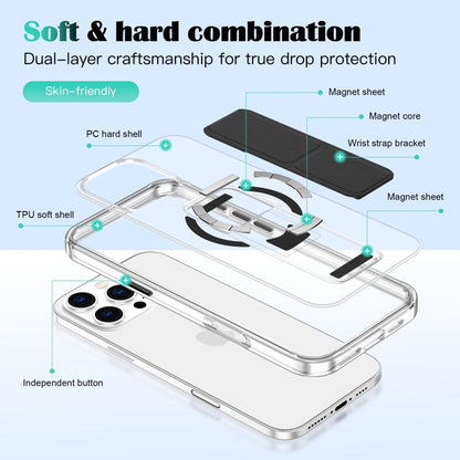 Clear Wristband Holder MagSafe Phone Case, For iPhone 16 Pro Max, For iPhone 16 Pro, For iPhone 16 Plus, For iPhone 16 Apple Accessories engcle5173 iPhone 16 Pro Max - APEXEL INDIA - Mobile Lens - Mobile Camera Lens - Cellphone Accessories - Phone Lens - Smartphone Lens