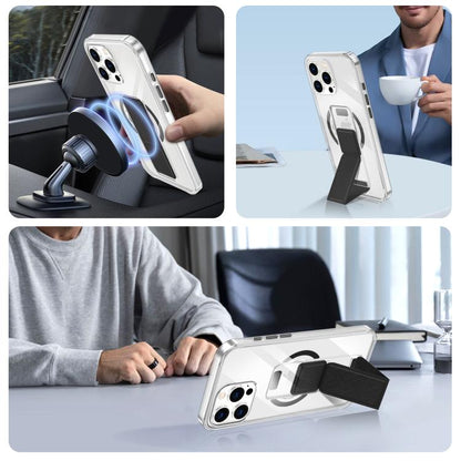 Clear Wristband Holder MagSafe Phone Case, For iPhone 16 Pro Max, For iPhone 16 Pro, For iPhone 16 Plus, For iPhone 16 Apple Accessories engcle5173 iPhone 16 Pro Max - APEXEL INDIA - Mobile Lens - Mobile Camera Lens - Cellphone Accessories - Phone Lens - Smartphone Lens