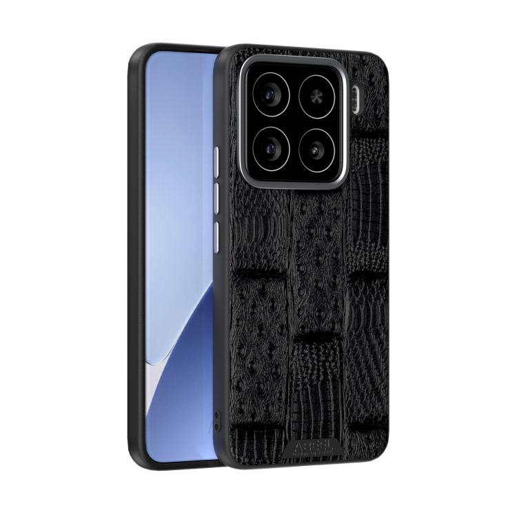 ABEEL Beast Pattern 6D Micro-Embossed MagSafe Genuine Leather Phone Case Xiaomi Accessories - APEXEL INDIA - Mobile Lens - Mobile Camera Lens - Cellphone Accessories - Phone Lens - Smartphone Lens