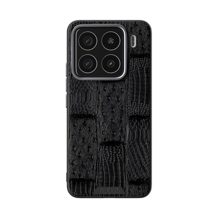 ABEEL Beast Pattern 6D Micro-Embossed MagSafe Genuine Leather Phone Case Xiaomi Accessories - APEXEL INDIA - Mobile Lens - Mobile Camera Lens - Cellphone Accessories - Phone Lens - Smartphone Lens