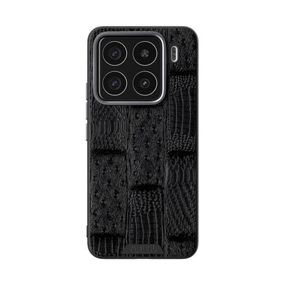 ABEEL Beast Pattern 6D Micro-Embossed MagSafe Genuine Leather Phone Case Xiaomi Accessories - APEXEL INDIA - Mobile Lens - Mobile Camera Lens - Cellphone Accessories - Phone Lens - Smartphone Lens