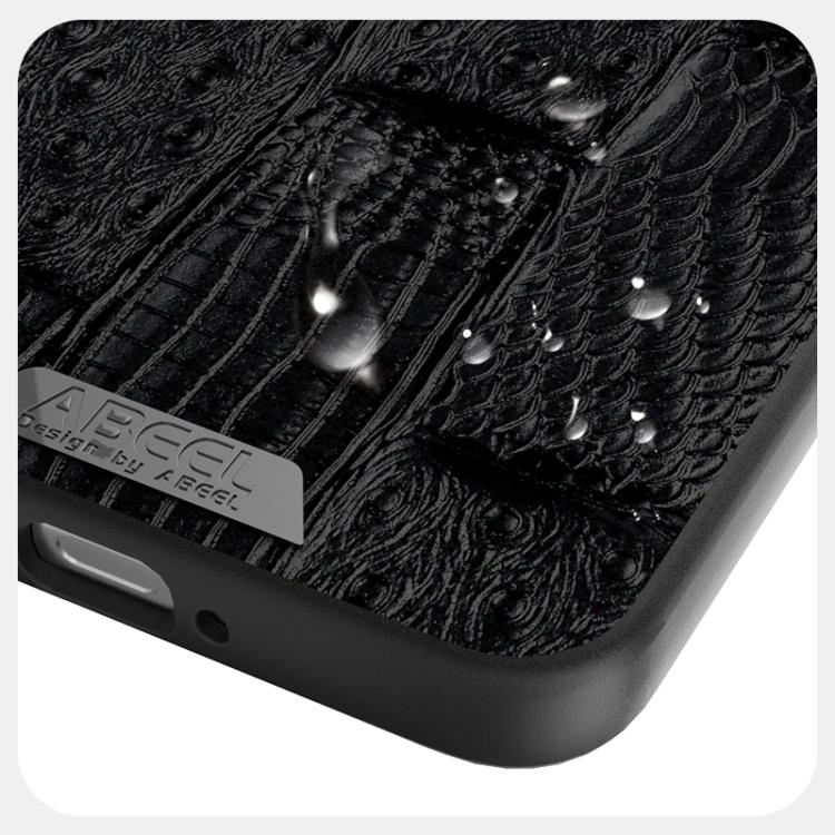 ABEEL Beast Pattern 6D Micro-Embossed MagSafe Genuine Leather Phone Case Xiaomi Accessories - APEXEL INDIA - Mobile Lens - Mobile Camera Lens - Cellphone Accessories - Phone Lens - Smartphone Lens