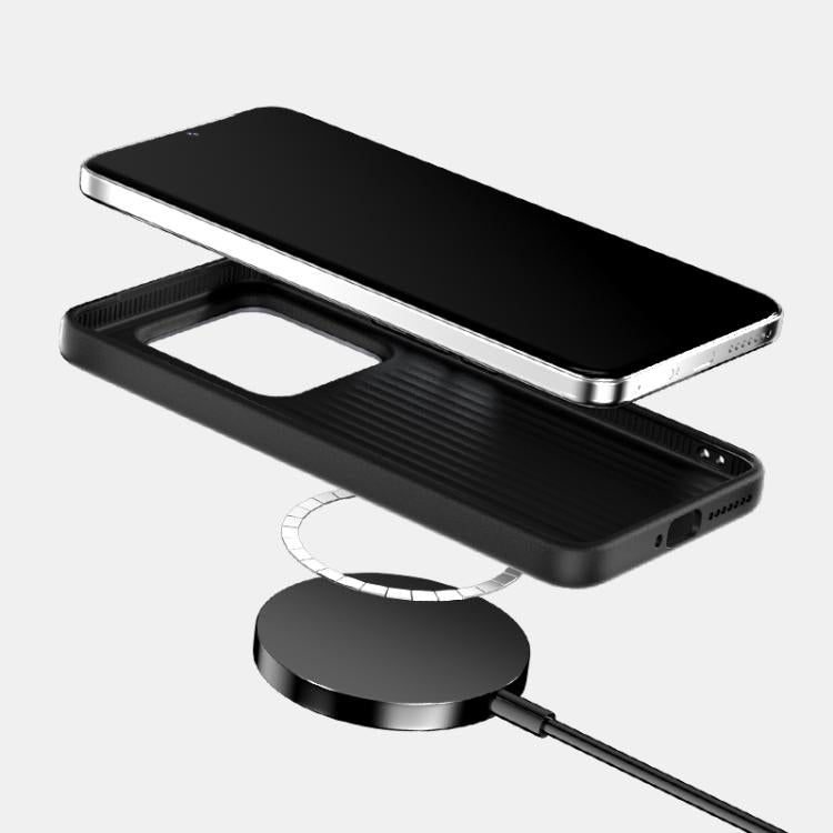 ABEEL Beast Pattern 6D Micro-Embossed MagSafe Genuine Leather Phone Case Xiaomi Accessories - APEXEL INDIA - Mobile Lens - Mobile Camera Lens - Cellphone Accessories - Phone Lens - Smartphone Lens