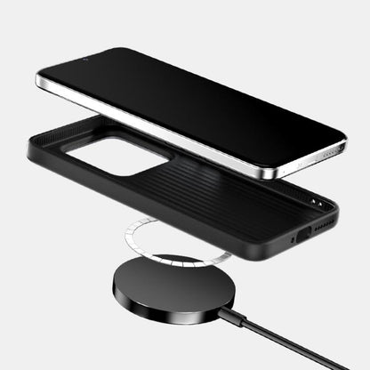 ABEEL Beast Pattern 6D Micro-Embossed MagSafe Genuine Leather Phone Case Xiaomi Accessories - APEXEL INDIA - Mobile Lens - Mobile Camera Lens - Cellphone Accessories - Phone Lens - Smartphone Lens