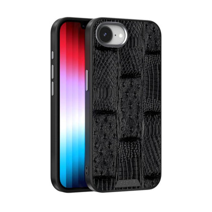 ABEEL Beast Pattern 6D Micro-Embossed MagSafe Genuine Leather Phone Case Apple Accessories - APEXEL INDIA - Mobile Lens - Mobile Camera Lens - Cellphone Accessories - Phone Lens - Smartphone Lens