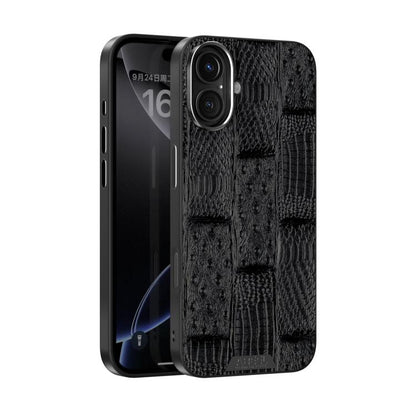 ABEEL Beast Pattern 6D Micro-Embossed MagSafe Genuine Leather Phone Case Apple Accessories - APEXEL INDIA - Mobile Lens - Mobile Camera Lens - Cellphone Accessories - Phone Lens - Smartphone Lens