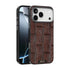 ABEEL Beast Pattern 6D Micro-Embossed MagSafe Genuine Leather Phone Case Apple Accessories - APEXEL INDIA - Mobile Lens - Mobile Camera Lens - Cellphone Accessories - Phone Lens - Smartphone Lens