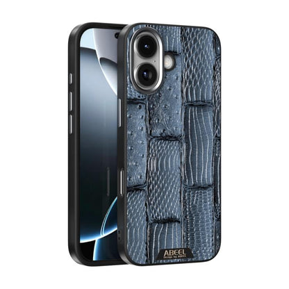 ABEEL Beast Pattern 6D Micro-Embossed MagSafe Genuine Leather Phone Case Apple Accessories - APEXEL INDIA - Mobile Lens - Mobile Camera Lens - Cellphone Accessories - Phone Lens - Smartphone Lens