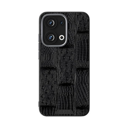 ABEEL Beast Pattern 6D Micro-Embossed MagSafe Genuine Leather Phone Case OnePlus &amp; OPPO Accessories - APEXEL INDIA - Mobile Lens - Mobile Camera Lens - Cellphone Accessories - Phone Lens - Smartphone Lens