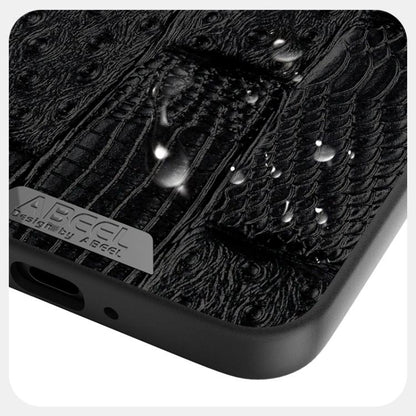ABEEL Beast Pattern 6D Micro-Embossed MagSafe Genuine Leather Phone Case OnePlus &amp; OPPO Accessories - APEXEL INDIA - Mobile Lens - Mobile Camera Lens - Cellphone Accessories - Phone Lens - Smartphone Lens