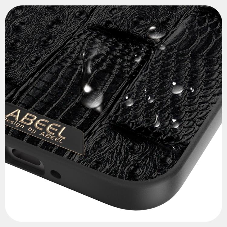 ABEEL Beast Pattern 6D Micro-Embossed MagSafe Genuine Leather Phone Case engabe5996 OnePlus &amp; OPPO Accessories - APEXEL INDIA - Mobile Lens - Mobile Camera Lens - Cellphone Accessories - Phone Lens - Smartphone Lens