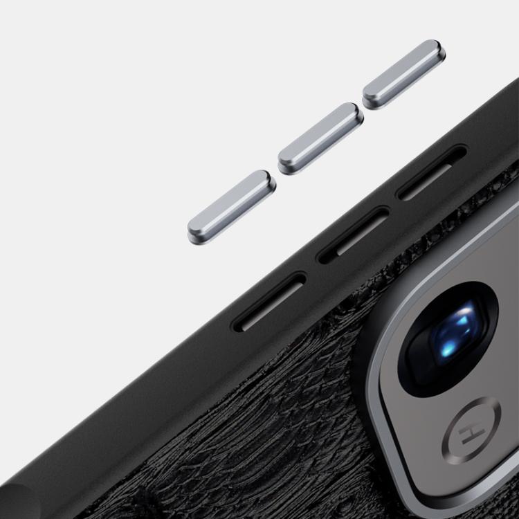 ABEEL Beast Pattern 6D Micro-Embossed MagSafe Genuine Leather Phone Case engabe5996 OnePlus &amp; OPPO Accessories - APEXEL INDIA - Mobile Lens - Mobile Camera Lens - Cellphone Accessories - Phone Lens - Smartphone Lens