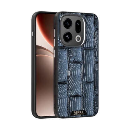 ABEEL Beast Pattern 6D Micro-Embossed MagSafe Genuine Leather Phone Case engabe5996 OnePlus &amp; OPPO Accessories - APEXEL INDIA - Mobile Lens - Mobile Camera Lens - Cellphone Accessories - Phone Lens - Smartphone Lens