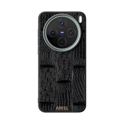 ABEEL Beast Pattern 6D Micro-Embossed MagSafe Genuine Leather Phone Case, For vivo X200s, For vivo X200 Ultra, For vivo S20, For vivo S20 Pro, For vivo X200, For vivo X200 Pro mini OnePlus &amp; OPPO Accessories - APEXEL INDIA - Mobile Lens - Mobile Camera Lens - Cellphone Accessories - Phone Lens - Smartphone Lens