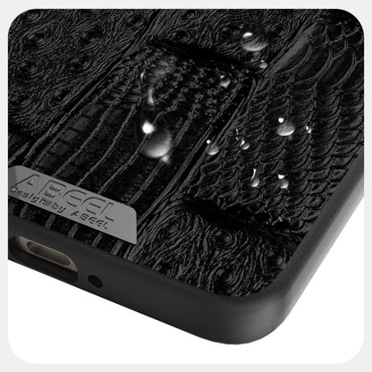 ABEEL Beast Pattern 6D Micro-Embossed MagSafe Genuine Leather Phone Case, For vivo X200s, For vivo X200 Ultra, For vivo S20, For vivo S20 Pro, For vivo X200, For vivo X200 Pro mini OnePlus &amp; OPPO Accessories - APEXEL INDIA - Mobile Lens - Mobile Camera Lens - Cellphone Accessories - Phone Lens - Smartphone Lens