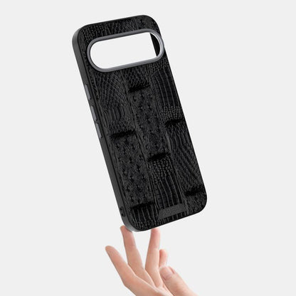 ABEEL Beast Pattern 6D Micro-Embossed MagSafe Genuine Leather Phone Case, For Google Pixel 10 Pro XL, For Google Pixel 10 / 10 Pro, For Google Pixel 9a, For Google Pixel 9 Pro XL, For Google Pixel 9 / 9 Pro Mobile Accessories - APEXEL INDIA - Mobile Lens - Mobile Camera Lens - Cellphone Accessories - Phone Lens - Smartphone Lens