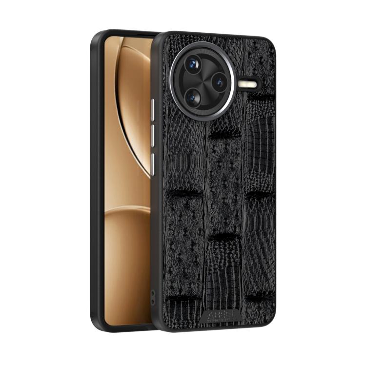 ABEEL Beast Pattern 6D Micro-Embossed MagSafe Genuine Leather Phone Case Xiaomi Accessories - APEXEL INDIA - Mobile Lens - Mobile Camera Lens - Cellphone Accessories - Phone Lens - Smartphone Lens